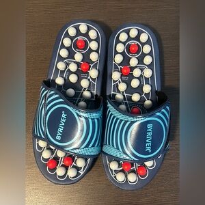 Blue Massage Sandals for Men
